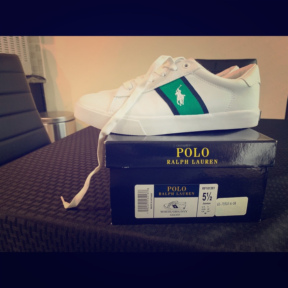Women Ralph Lauren polo shoes